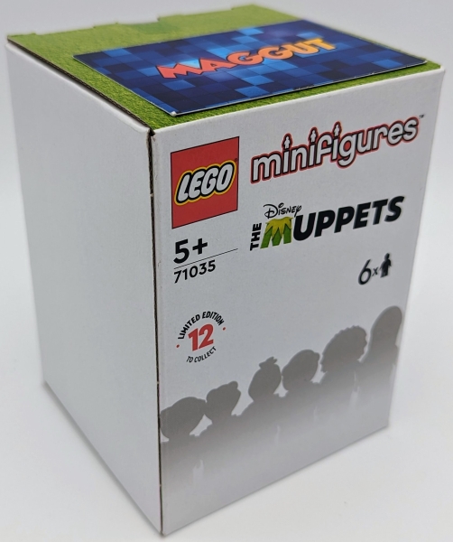 LEGO® Collectable Minifigures Die Muppets – 6er-Pack